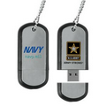 Dog Tag USB Flash Drive DT (2 GB)